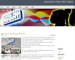 http://www.llandudno-open-mic-nights.com